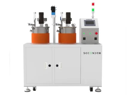Automatic AB Glue Dispensing & Mixing Machine with Screw Pump