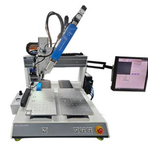 Axis Robot with Glue Feeder