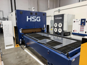 Fiber laser cutting machine